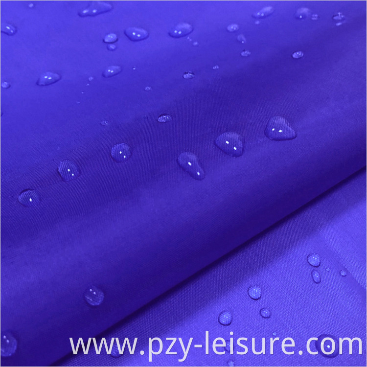 190T water-resistant polyester fabric